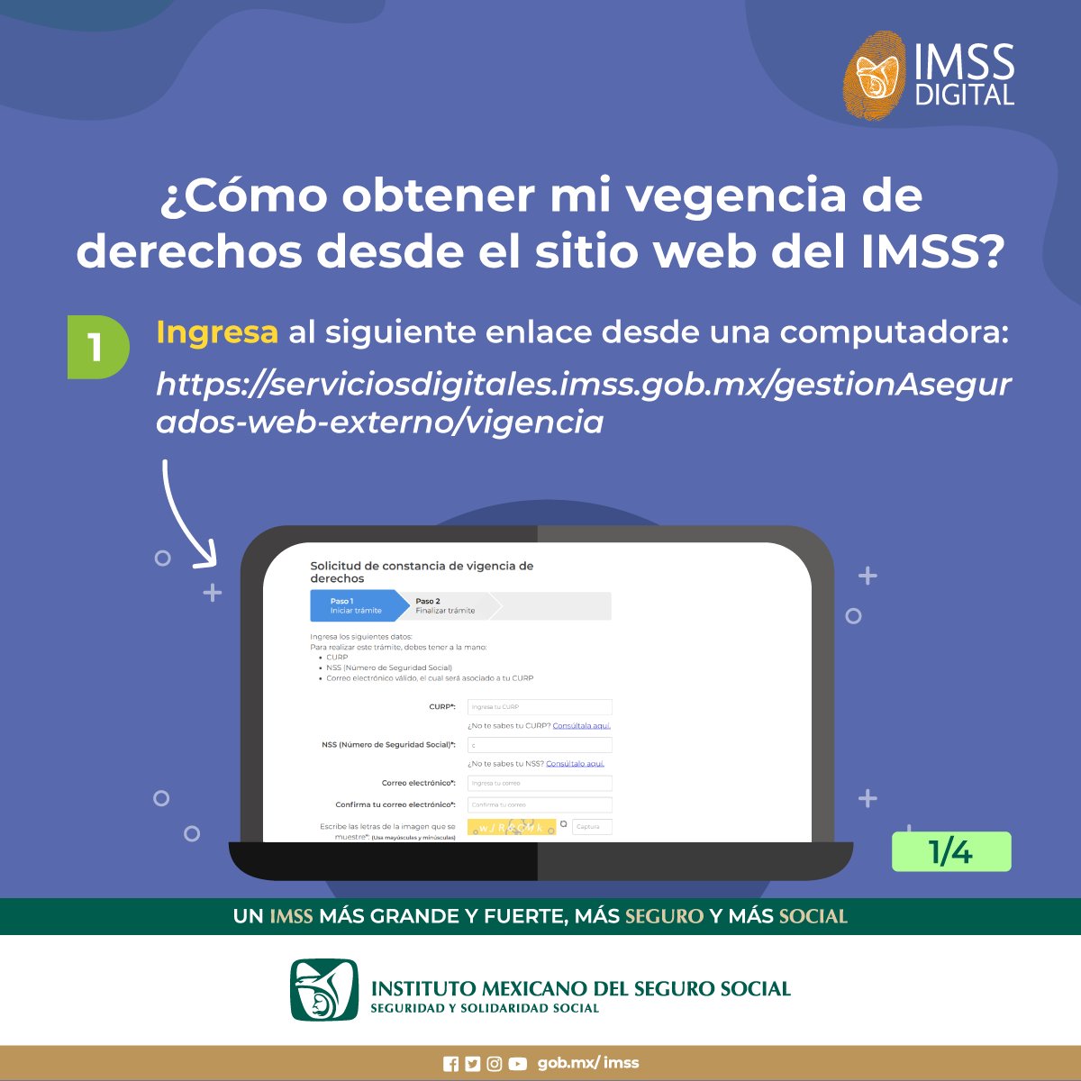 IMSS Digital tweet media