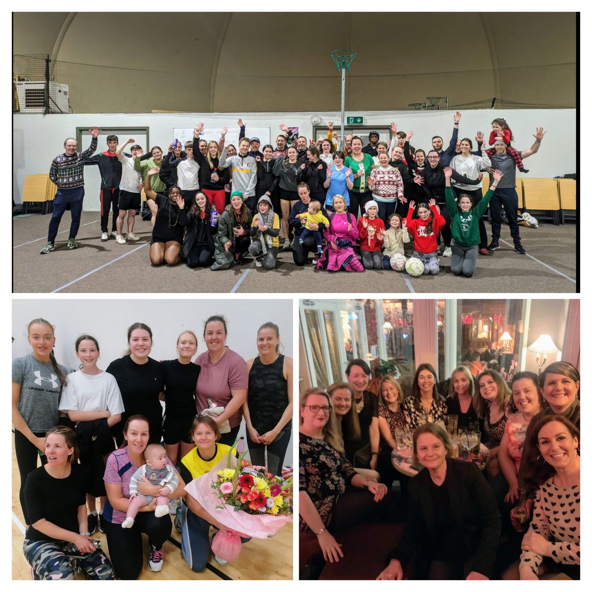 BoyneNetball's tweet photo. Celebrating all the wonderful women and girls in our club, on and off the court, today and every day! 
Happy #InternationalWomensDay 💛🖤 https://t.co/DPfUNXb1GR