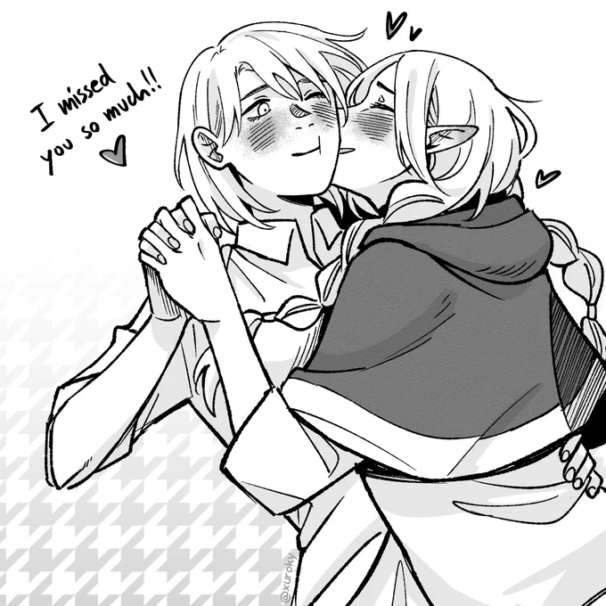 redrew my first ever #farcille fanart #DeliciousinDungeon 