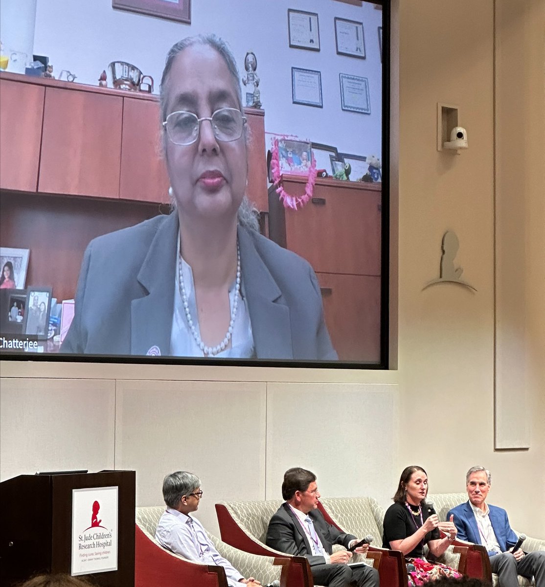 Honored to be on a panel of distinguished academic med leaders/peds ID docs at the <a href="/PIDSociety/">PIDS</a> <a href="/StJude/">St. Jude</a> meeting where we got to opine on the next 40 yrs of peds ID: consensus was we need more advocacy for the field and kids, and the opportunities are vast #luckytobePedsID