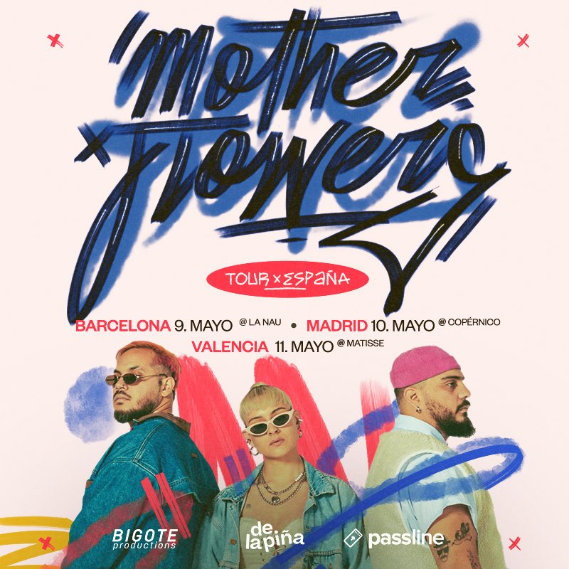 Celebraremos el mes de las flores y un aniversario más de Motherflowers junto a ustedes en ESPAÑA 🇪🇸 🎟️ passline.com/passlink/p3f1r…