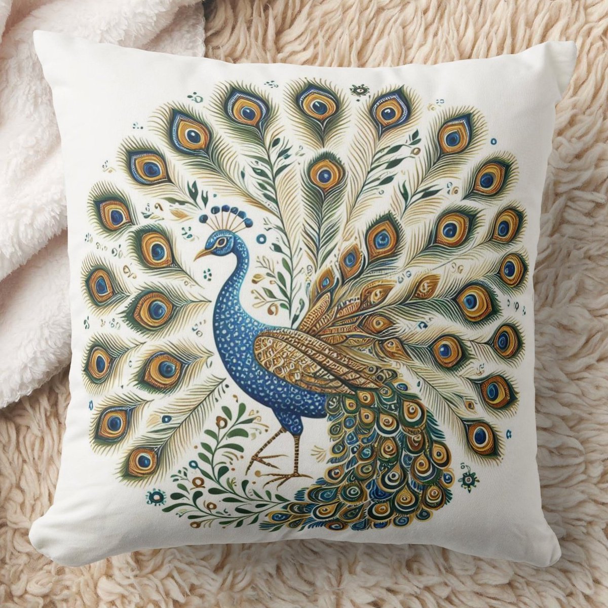 Peacock Feathers Fanning Throw #Pillow zazzle.com/peacock_feathe… / @zazzle #pillows #ThrowPillow #personalized #Personalization #custompillow #personalizedpillow #uniquehome #personalisedgifts #personalizedgifts #peacock #modernhome #weekendvibes Good Friday Night, Saturday Morning