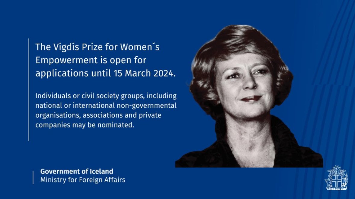 On #InternationalWomensDay we pay tribute to Vigdís Finnbogadóttir, the former president of Iceland and the first woman to be democratically elected as Head of State in the world. pace.coe.int/en/pages/vigdi…