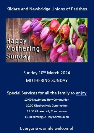 Servicee for Mothering Sunday