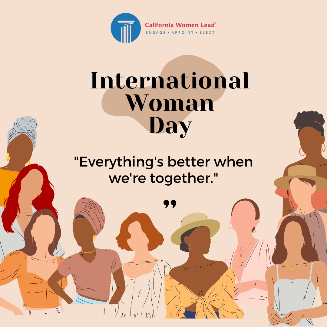 Everything. 

Happy Woman's Day! Thankful for each and everyone of you!