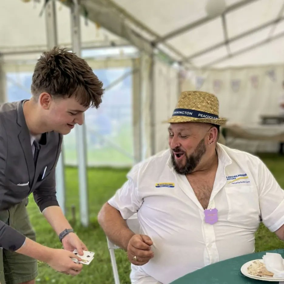tomsharpless8's tweet photo. Magic isn't just about disappearing coins and levitating objects. It's about creating moments of wonder, sparking laughter, and leaving a lasting impression. https://t.co/vB8ViN0dDQ