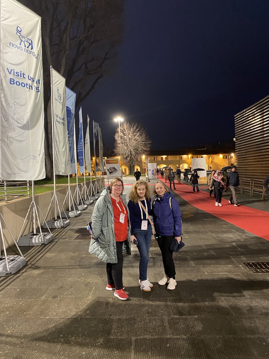 Embracing the world of diabetes technology at this years international conference , great networking and new learning ⁦<a href="/NursingOlol/">OLOLNursing</a>⁩ ⁦<a href="/lindakeogh16/">Linda Keogh</a>⁩ ⁦<a href="/linda_finegan/">linda finegan</a>⁩ ⁦<a href="/OLOLM4E/">Magnet4EuropeOLOL</a>⁩