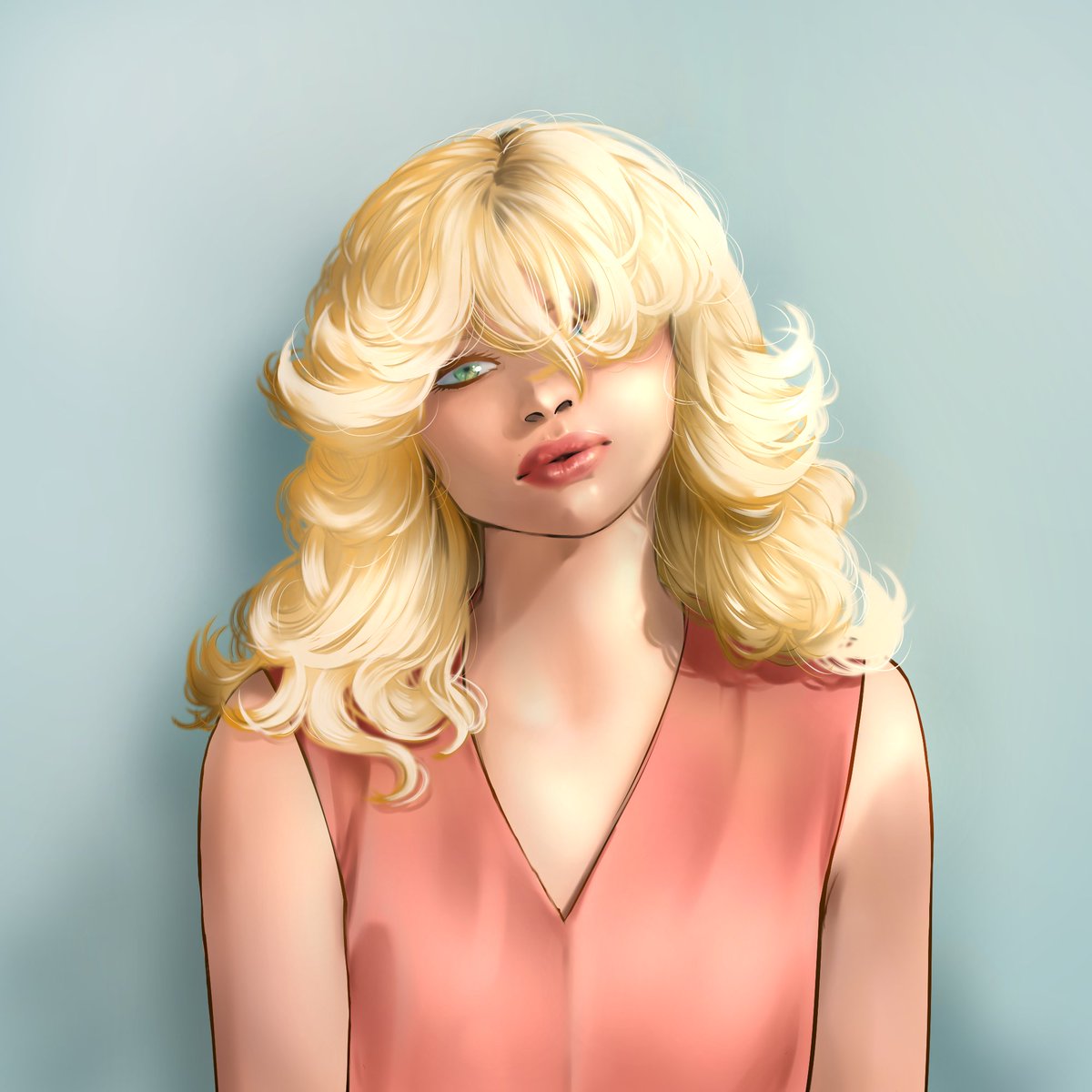 Today's color and light study :)