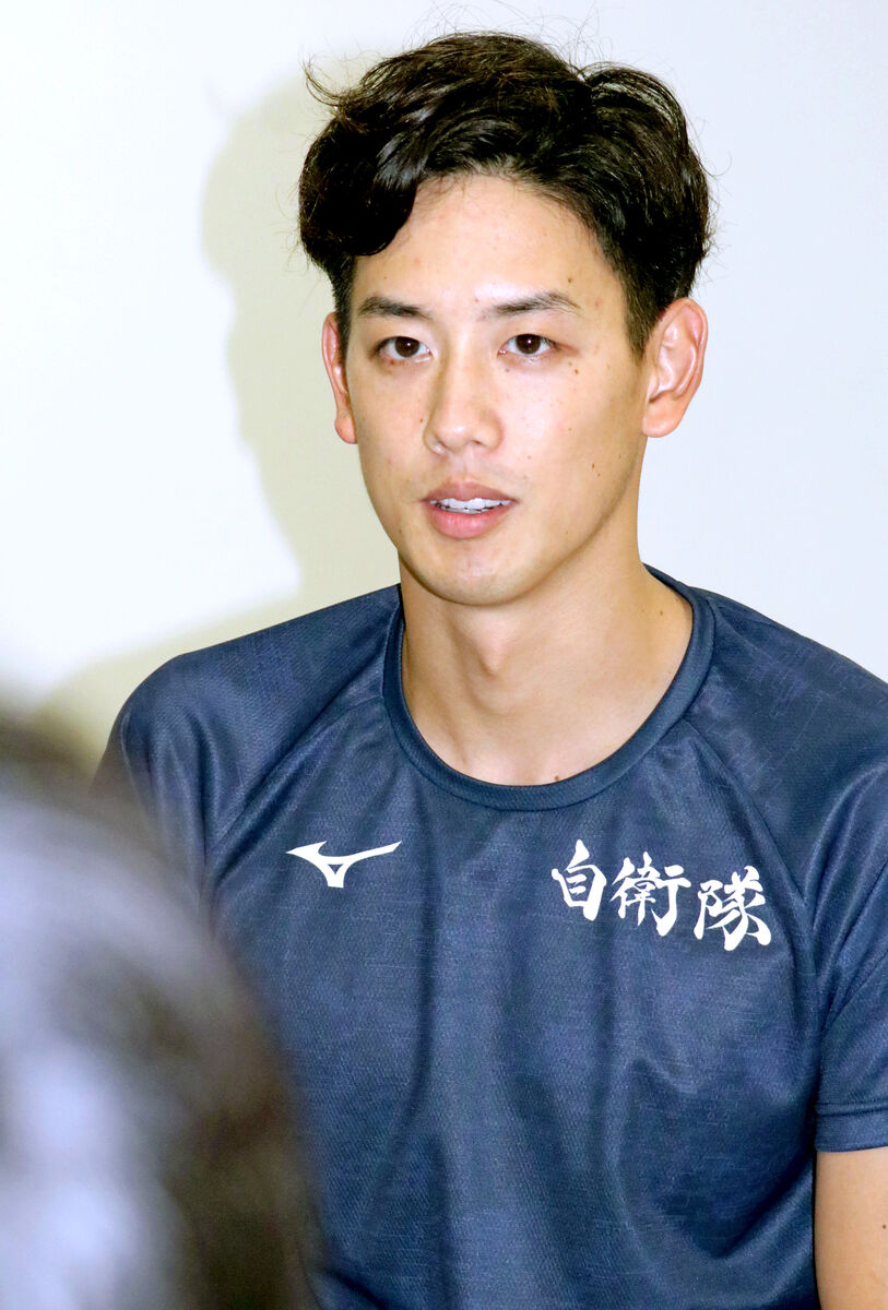 swimcoverage's tweet photo. 東京五輪競泳男子８００メートルリレー日本代表・高橋航太郎、１７日開幕パリ五輪代表選考会は「競泳人生の集大成」
https://t.co/aHKd7U4Xoq

２０２１年に開催された東京五輪競泳男子８００メートルリレー日本代表の高橋航太郎（２９）＝自衛隊、静岡東高出＝が、１７日から東京アクアティクスセン… https://t.co/i8rS30jzWe