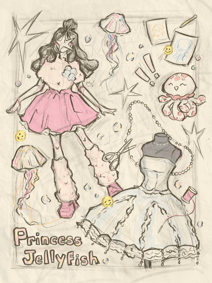 Tsukimi <3 #princessjellyfish #jellyfish