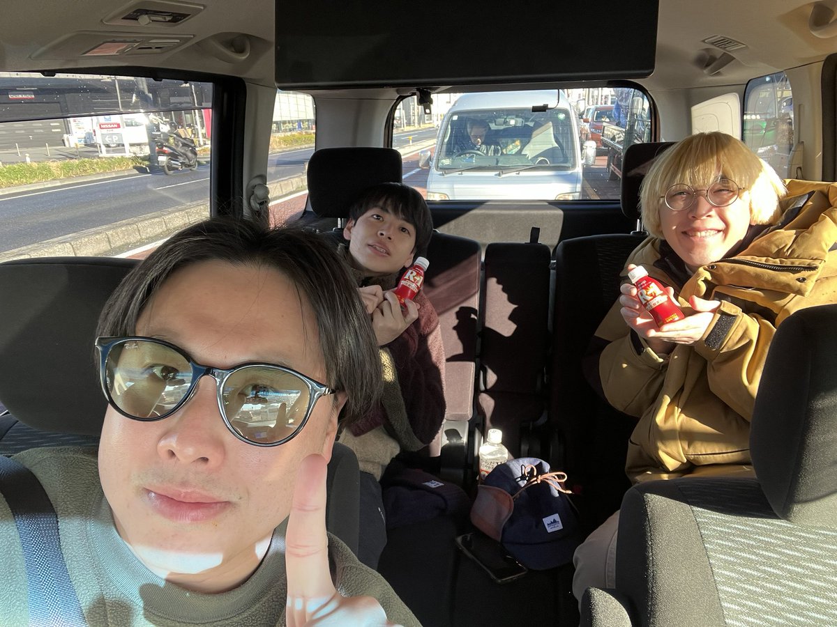 みんなで上京🍵✨