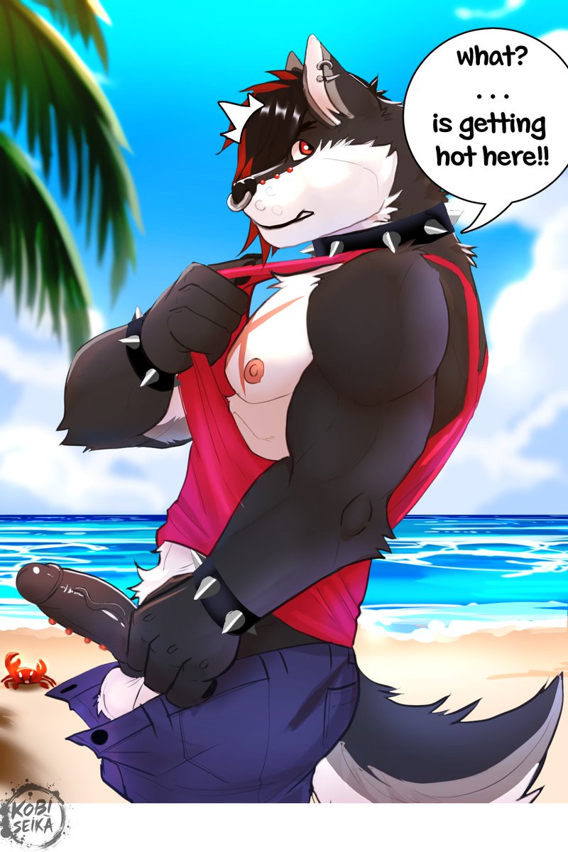 Ko_Seijin's tweet photo. NSFW version https://t.co/v5kqyStLo6