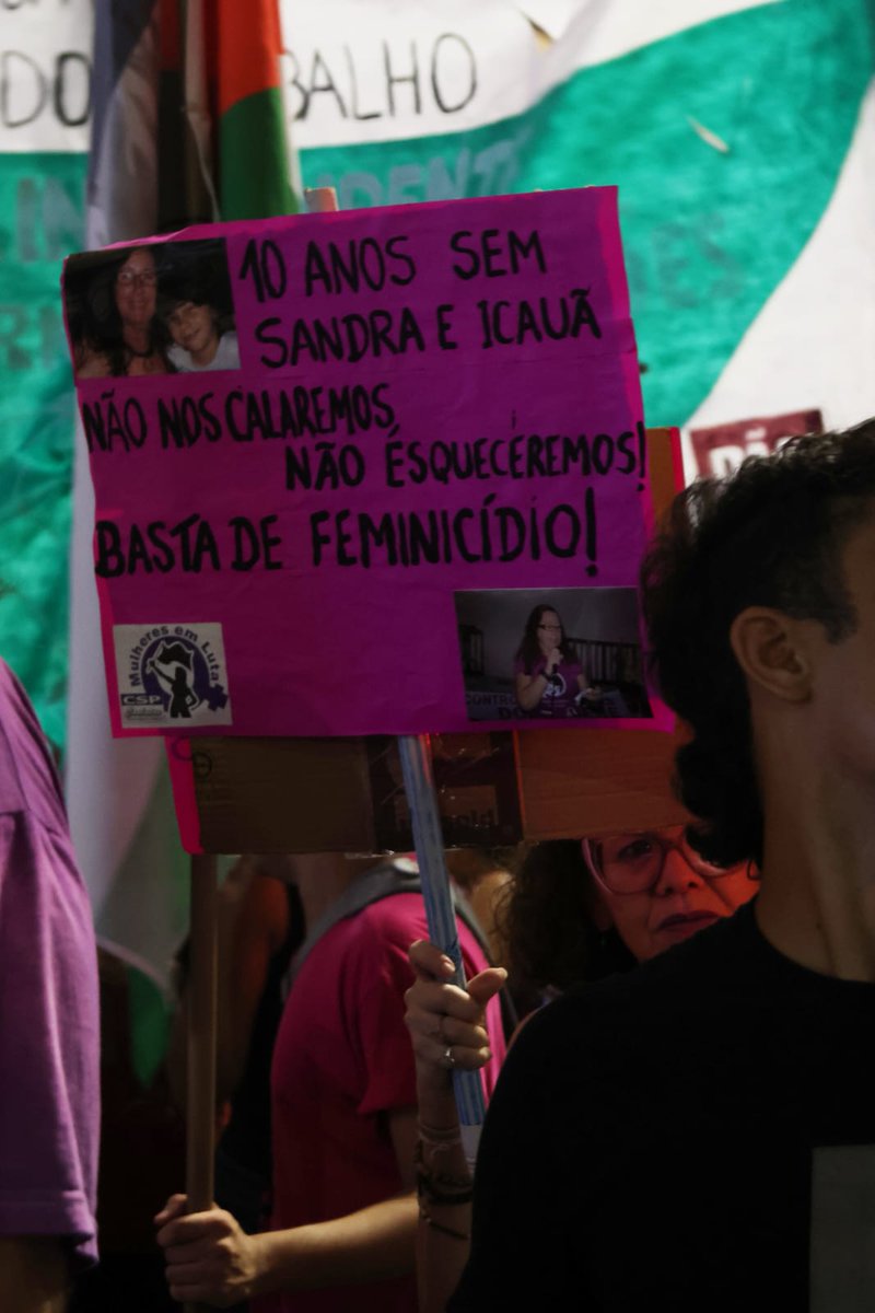 RECIFE (PE) | Ato do #8demarco na capital de Pernambuco. Pelo fim da violência e pela legalização do aborto! Palestina livre, do rio ao mar!