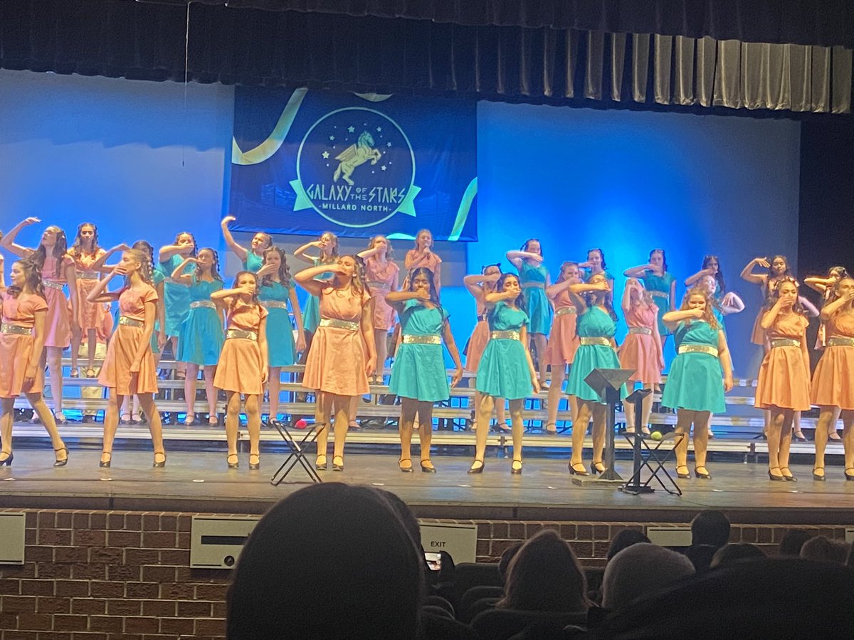 Millard North Middle School Show Choir tweet media