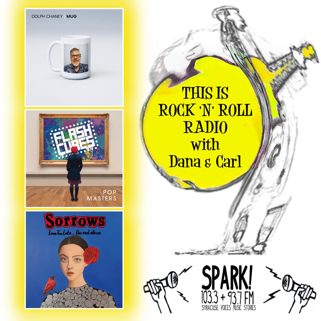 It's essentially inarguable that This Is Rock 'N' Roll Radio with Dana & Carl, and spins of Dolph Chaney, The Flashcube / The Half-Cubes, and Sorrows prove it. Only a fool would argue otherwise. facebook.com/groups/TIRnRR/… #SparkSyracuse #ThisIsRockNRollRadio #IndiePop #GuitarPop