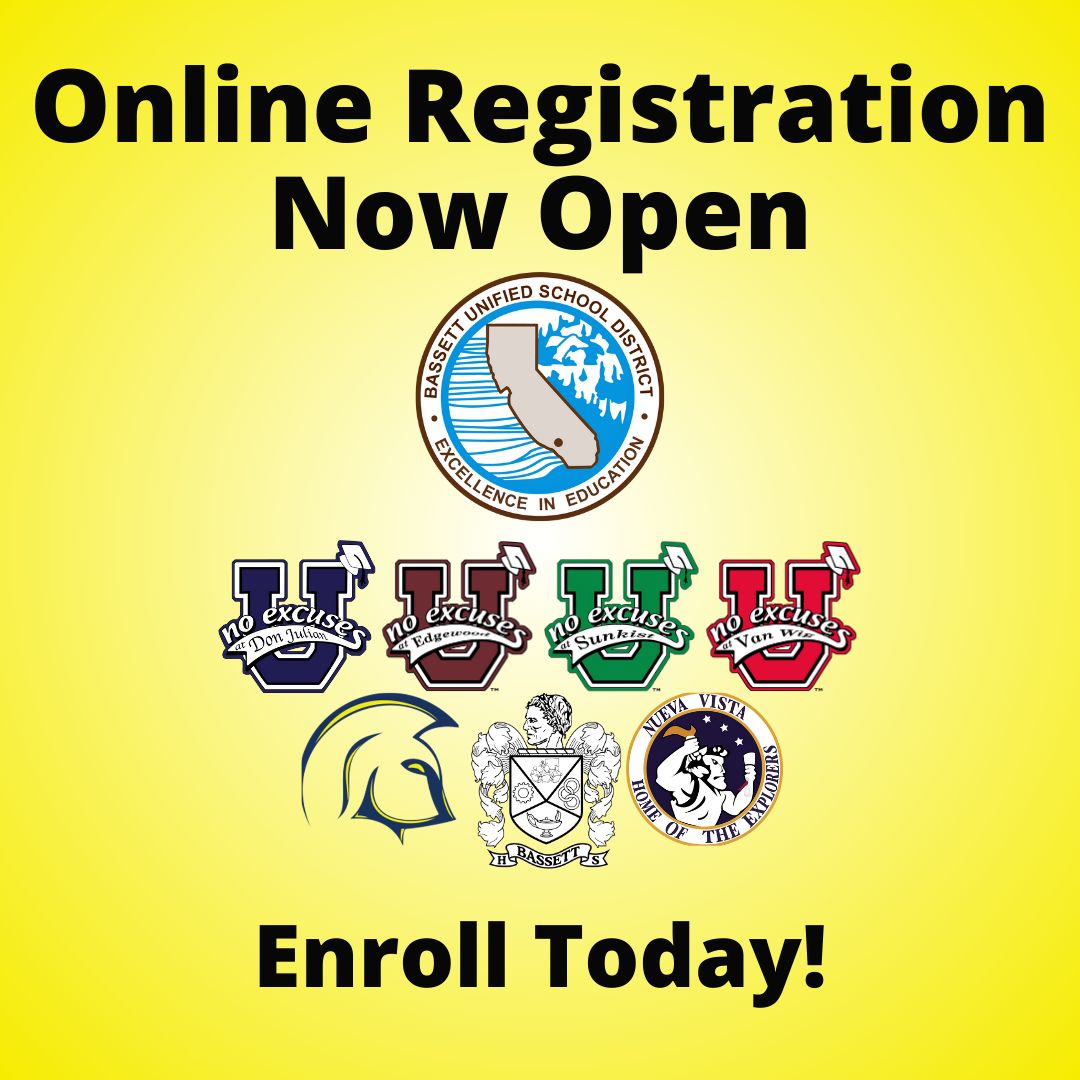 Exciting news alert! Registration for the new school year is now open at BUSD! Enroll online today to get a head start on an amazing year ahead. Visit our registration page to start the process! bit.ly/3IqiQvT