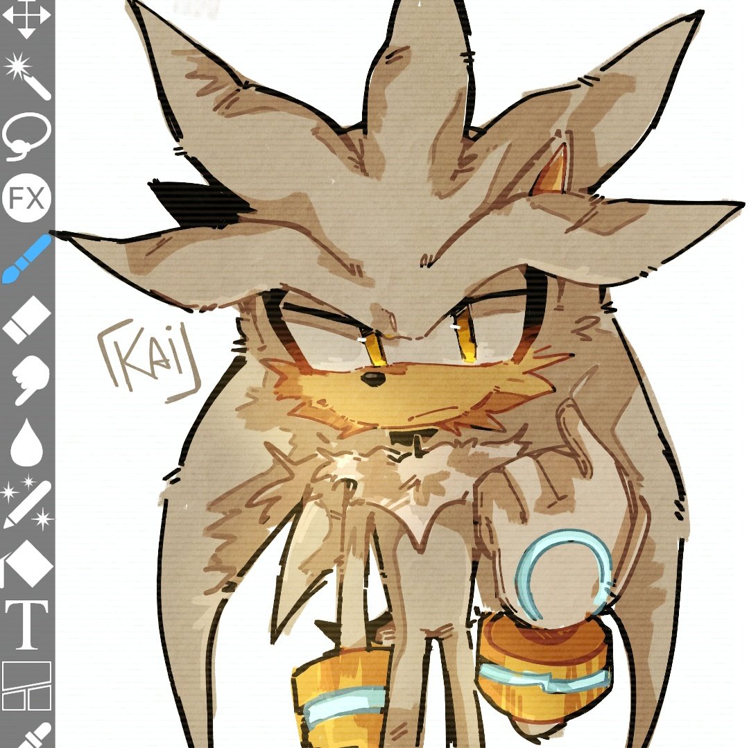 Have two silly drawings i made, I'll try to draw something better soonnn.. 😾💥

#SilverTheHedgehog #Sonic #SonicTheHedgehog #Sonicfanart #SonicArt #Silverfanart