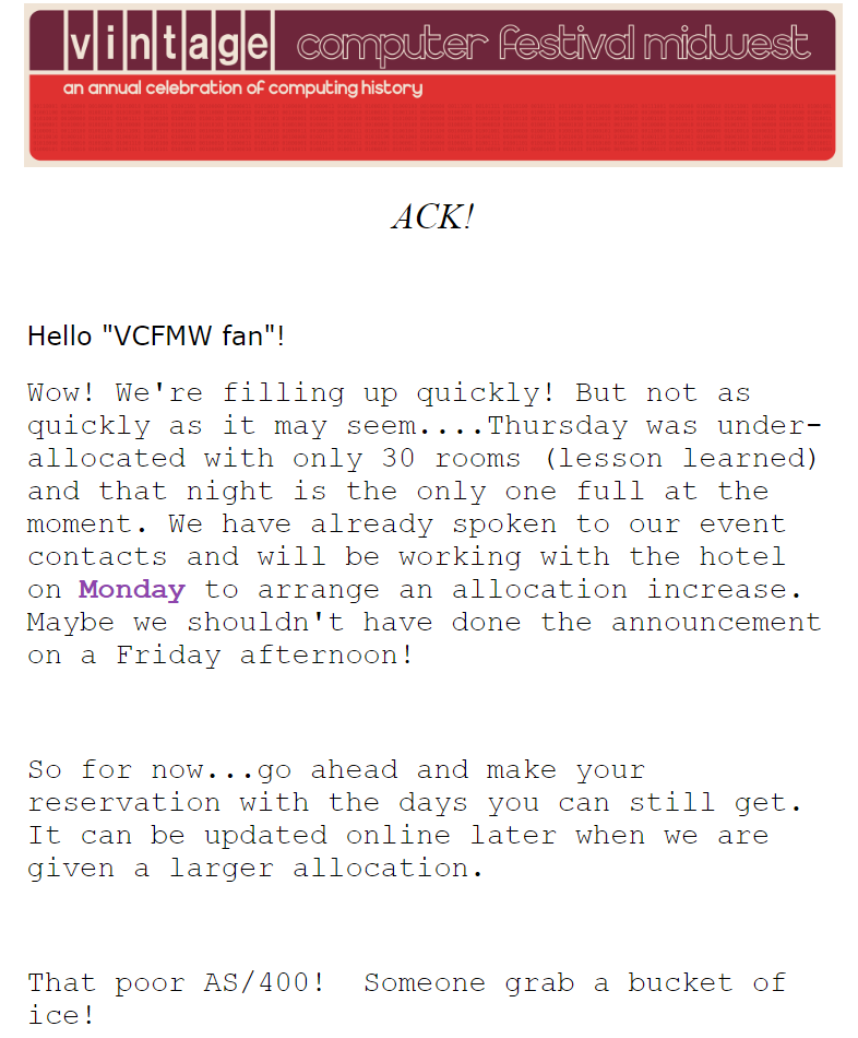 VCF Midwest (@vcfmidwest) on Twitter photo 