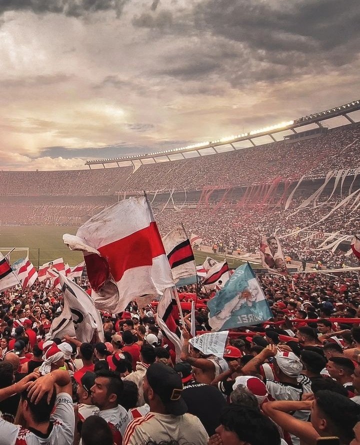 No hay nada más lindo que ser hincha de River Plate 😍