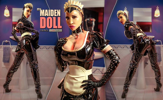 I just published NEW CONTENT on my site ILOVEBIANCA. What do you think of this preview? My Maiden Doll<a href="/tag/live"class="tags"><span>#live</span></a>