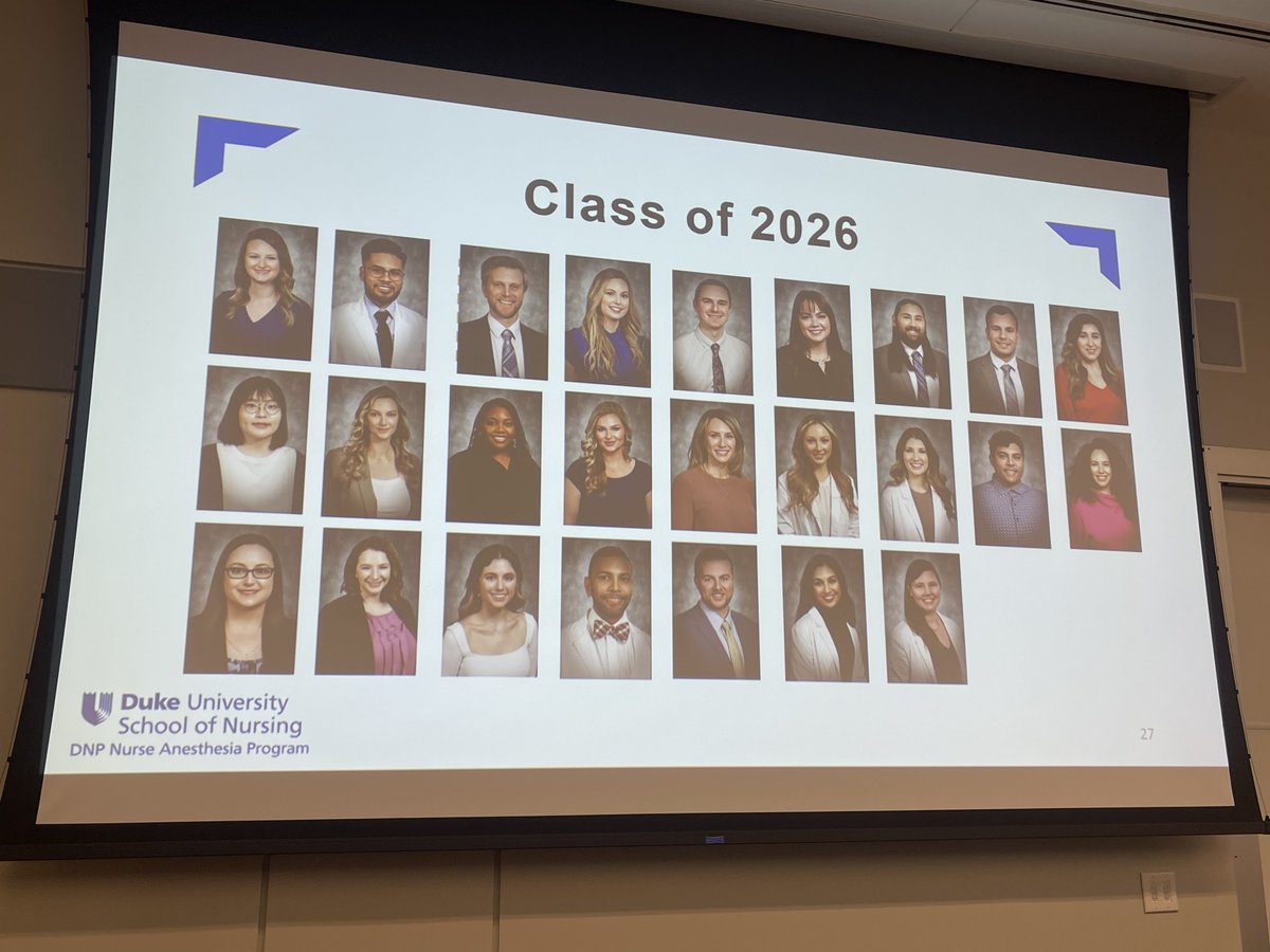 We recently had the honor of celebrating our DNP Nurse Anesthesia students at the Inaugural White Coat Ceremony. Read more about the ceremony here: duke.is/p/2f8c
