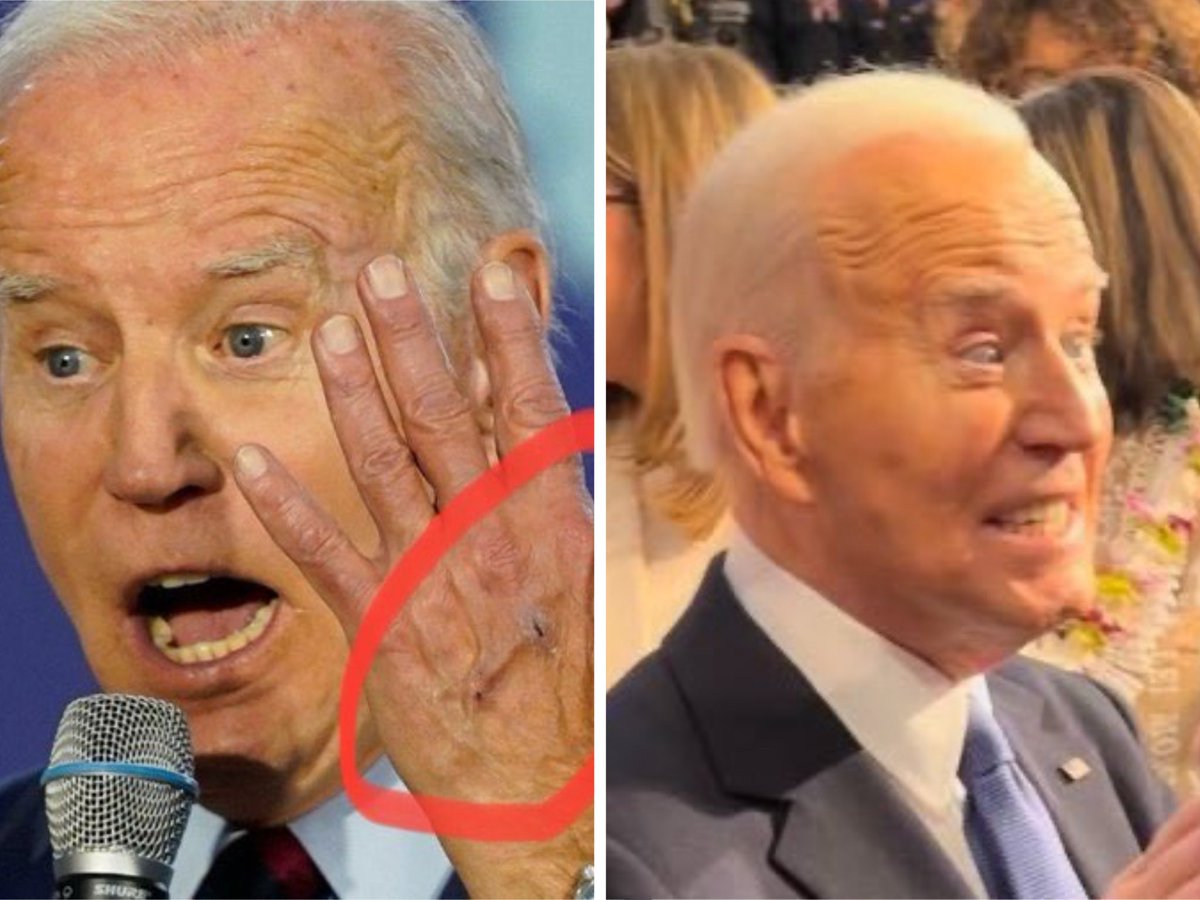 Who else thinks they juiced sleepy Joe up with Adderall before the #SOTU2024 last night? Boy was wired. 🤔