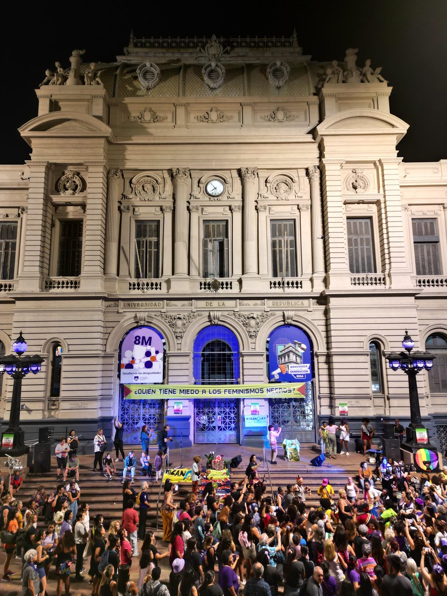 🟣 #8M 🟣
🟪 Desafiemos las desigualdades 🟪