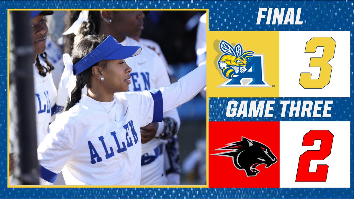 auyellowjackets's tweet photo. The Yellow Jackets pick up the victory in the series finale over Clark Atlanta, 3-2.

Allen travels to Hoover, AL for the SIAC Crossover on Tuesday, March 12 for a matchup against LeMoyne-Owen. https://t.co/LSptxndmLW