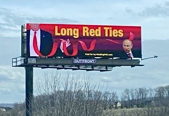 This is up on the Pennsylvania Turnpike now. People love it should we try to put it up in another battleground state? Chip in maddogpac.com/products/quick…