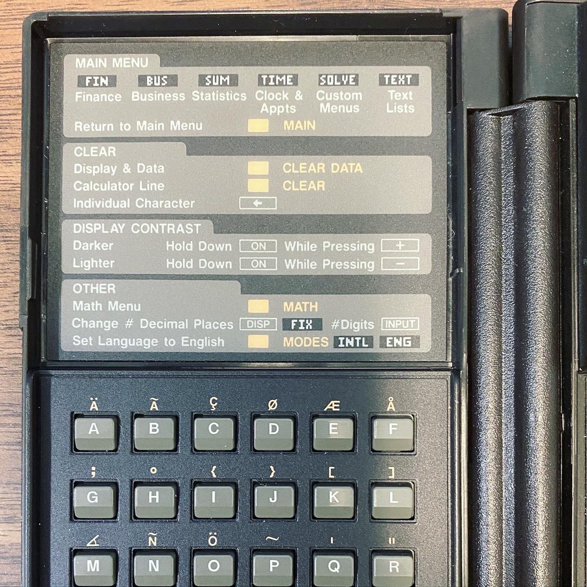 Computation_Ca's tweet photo. When this #HP 19BII calculator was dropped off for #recycling the owner mentioned that they spent $250 for this when it came out in 1990, which is roughly $500 in 2024 dollars. That may seem insanely expensive for a calculator but in 1990 this was the price you had to pay if… https://t.co/uWjYapR0Wp