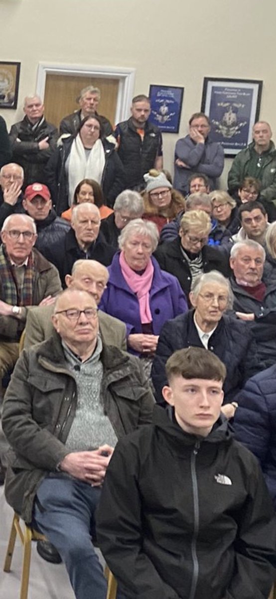 EoinRobinson4's tweet photo. @coleraineyid Based off a 1/4 of people this side I’d give it 3 years to be away https://t.co/queA6QnzjJ