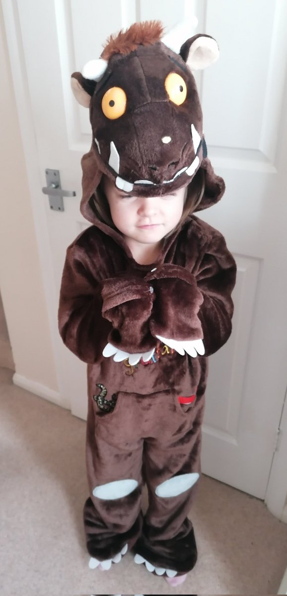 This one is still feeling a bit 'Gruff' today... 😂🙃🤒📖😍 Here's to a brighter tomorrow and more books!! #betsyboo #bookaholic #worldbookday2024 @BLVISchool