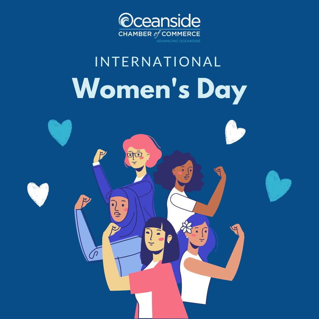 Happy International Women's Day! We appreciate all of the incredible women that make up our Chamber Staff and contribute to our team growth daily. #internationalwomensday