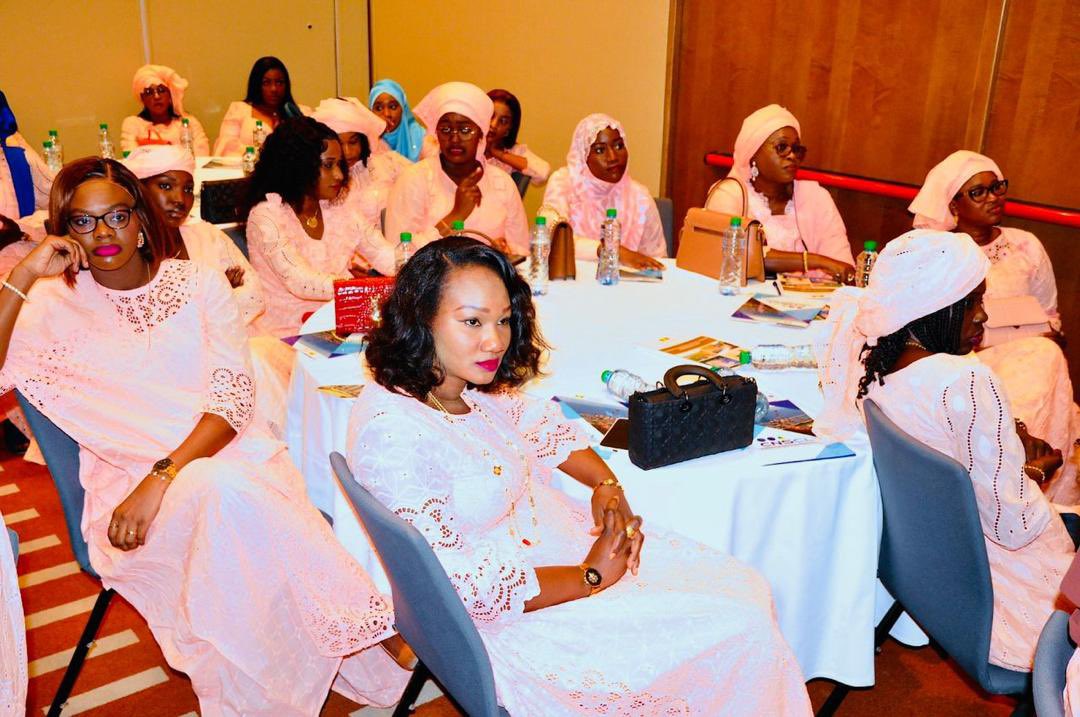 Mepsenegal's tweet photo. 🇸🇳 Les femmes du  Ministère du Pétrole et des Énergies ont célébré, ce vendredi 08 mars 2024, la journée internationale des droits des Femmes, sous le thème :  « Investir en faveur des femmes: accélérer le rythme ». https://t.co/nsoLfWgfAK