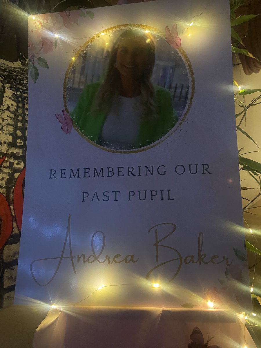 FriaryDP's tweet image. Another fabulous TY show again tonight and remembering our wonderful past pupil Andrea Baker🦋