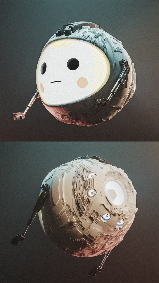 TIM-E just cruising around 🪩