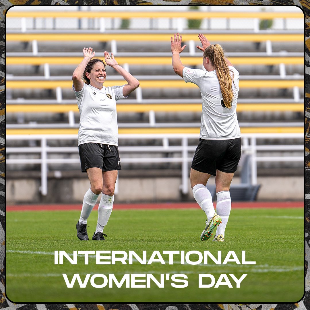 Today, and every day, we celebrate the strength, resilience, and achievements of women everywhere. Happy International Women's Day from the Victoria Highlanders FC! 💪⚽️   

#IWD2024 #WomenInSports #HighlanderPride