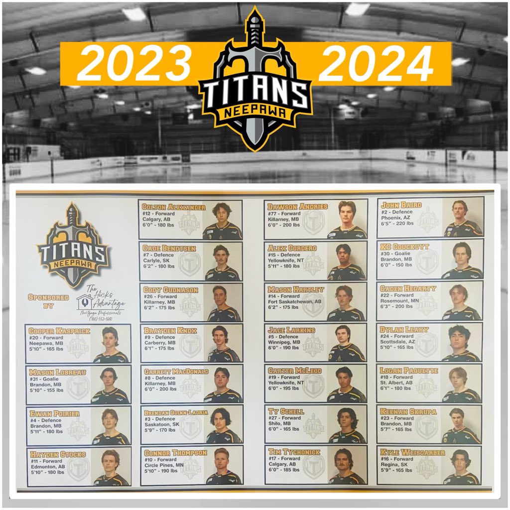 Neepawa Titans tweet media