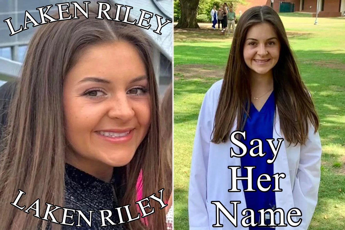 Laken Riley is a promising young American who was brutally murdered by an illegal alien, and Dems are honoring the monster that took her life because they want to ban the word ‘illegal’ to protect the people who are in America illegally. #AmericaFirst