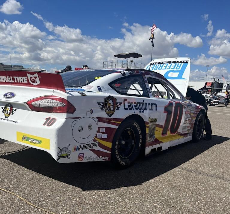 Update: We’re slow, but we’re in the show.

Rolling off somewhere in the thirties. Long night ahead, got some work to do throughout the race, plenty of time to do it.

This car last ran at Daytona testing in January, and with barely any time to set it up, Fast Track Racing hauled