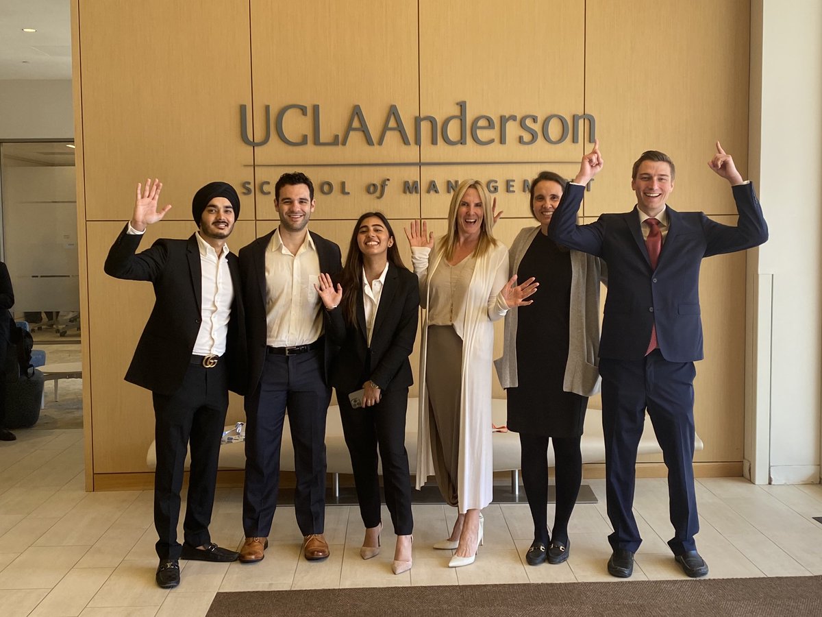 Celebrating another great MBA Applied Management Research team presentation ⁦<a href="/UCLA/">UCLA</a>⁩