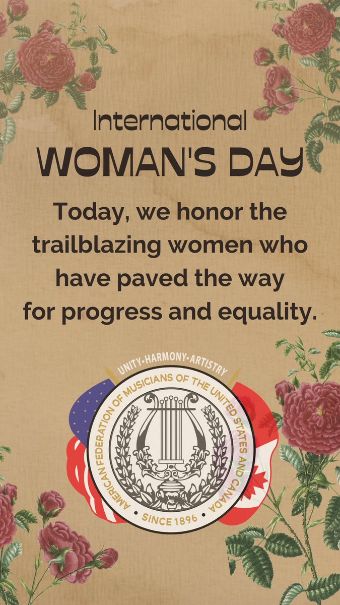 Today, we honor the trailblazing women who have paved the way for progress and equality. #International_Womens_Day