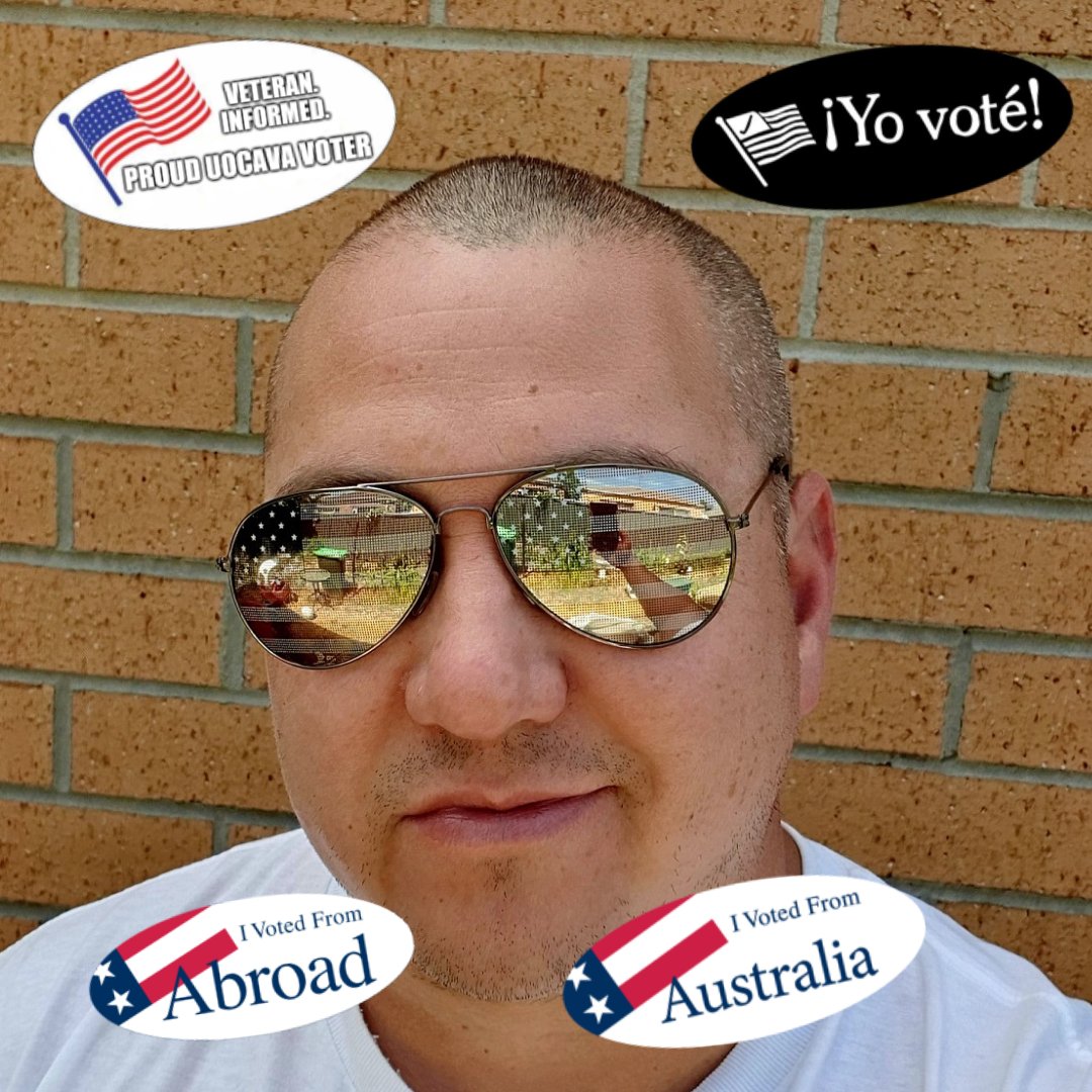 Voted! Next up: November 
#globalprimary #votefromabroad #UOCAVA