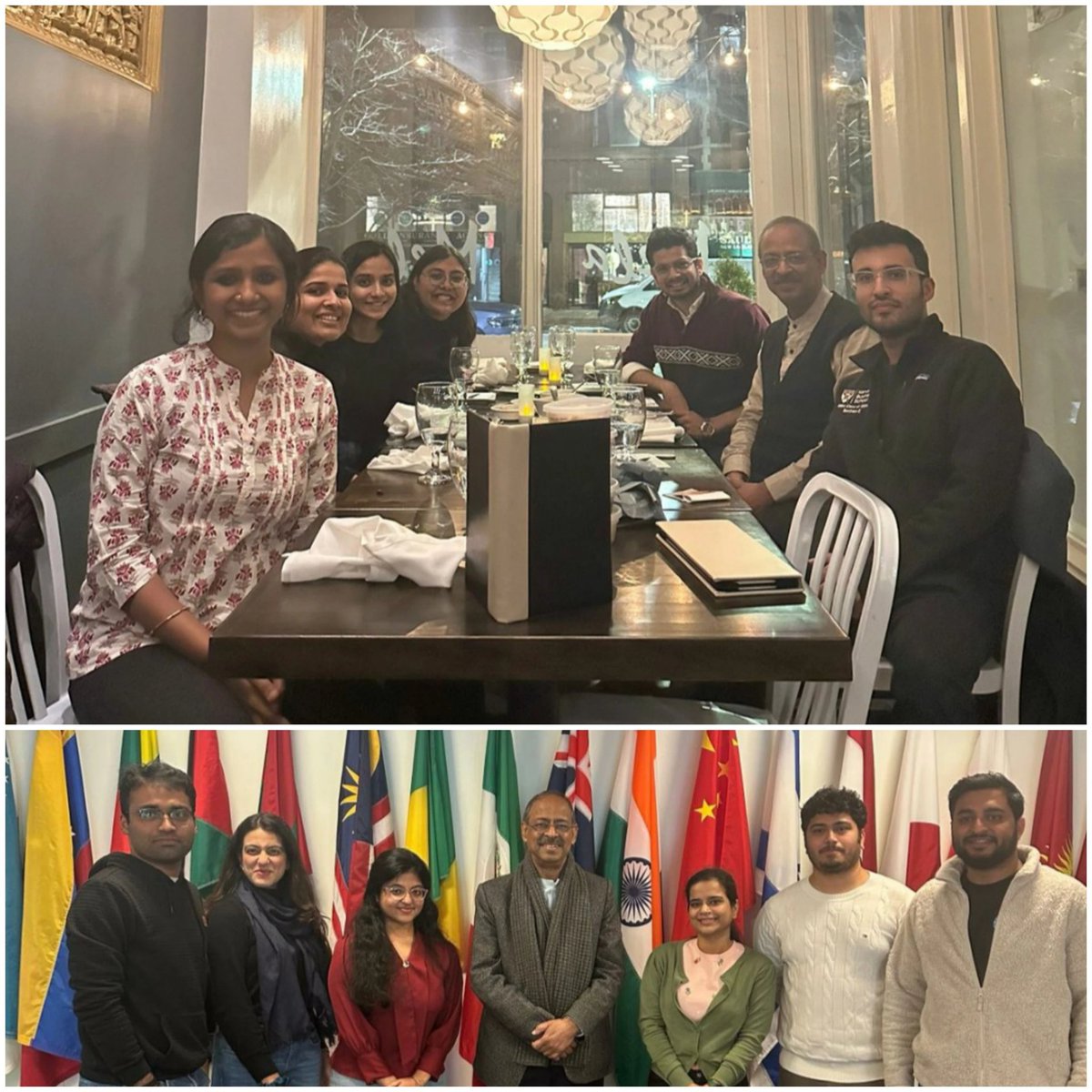 Still in the USA spreading the message of Nexus of Good apart from other extremely useful set of discussions surrounding events in India. This discussion was with Indian students at Harvard and Tuft Universities. Heartening to note the excitement about Nexus of Good.