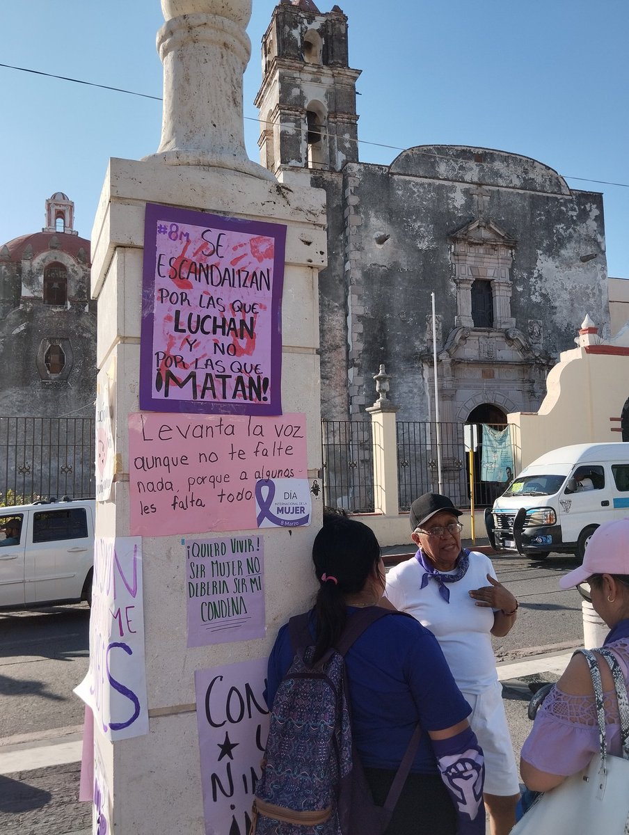 Marcha en Cuautla, Morelos. 💚💜💚 #MorelosAnfitrionFeminicida
#8marzo2024 #8M #8Marzo