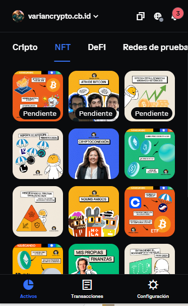 VarianCrypto's tweet photo. Minteando los nuevos 🤩🤩🤩 @EspacioCripto
#EspacioCripto #NFT #Podcast #Latam #BTC https://t.co/C2yyaDx9dl