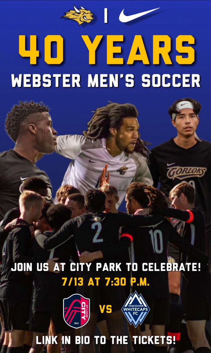 Webster University Men's Soccer tweet media
