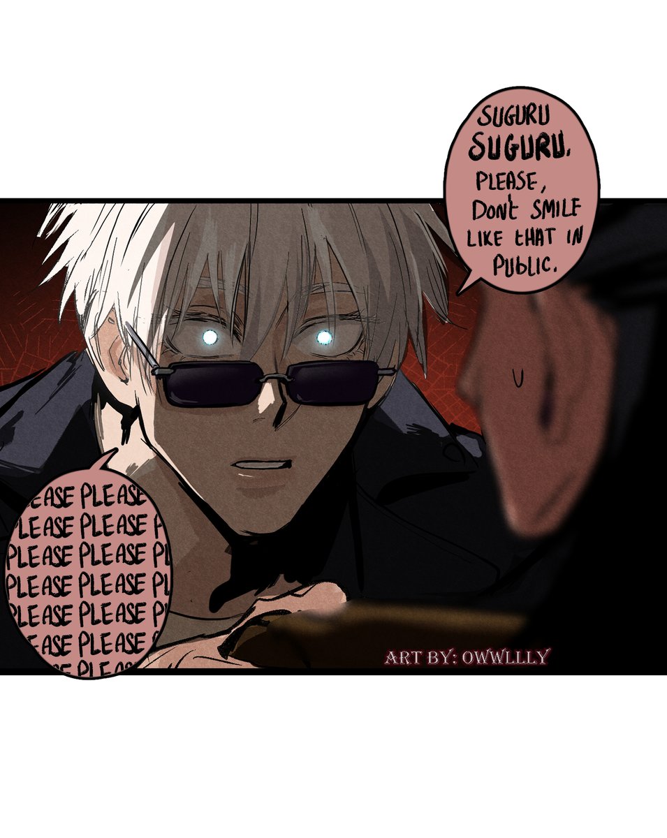 OwwlllY's tweet photo. husbands shopping  #satosugu #JujutsuKaisen https://t.co/mgm5fjnr2E