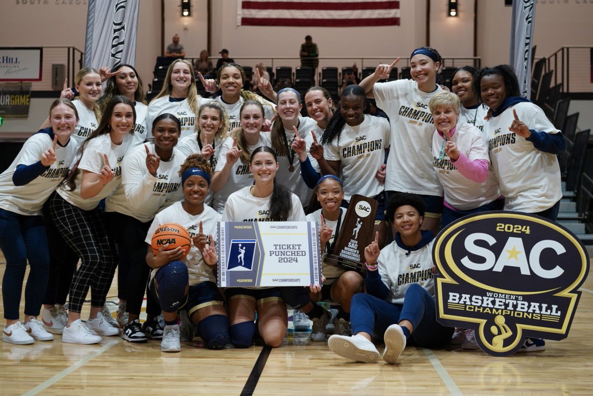 Wingate Bulldogs (@wu_bulldogs) on Twitter photo ๐ SAC CHAMPS ๐
<a href="/WingateWBB/">Wingate WBB</a> takes down Carson-Newman 85-69 to claim the 2024 SAC Tourney championship!!
11th SAC Tourney title in program history!!
#OneDog ๐ SAC CHAMPS ๐
<a href="/WingateWBB/">Wingate WBB</a> takes down Carson-Newman 85-69 to claim the 2024 SAC Tourney championship!!
11th SAC Tourney title in program history!!
#OneDog
