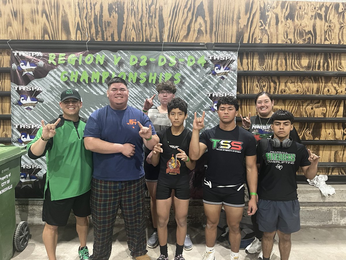 Ruben De Leon Jr. (@th3coachdeleon) on Twitter photo Our Maverick Regional Boy Qualifiers!! Way to Compete today and represent Pearsall with Pride! <a href="/PTXMavsFootball/">Pearsall Mavericks Football</a> <a href="/pearsallath/">Pearsall Athletics</a> <a href="/RyanHughes5656/">Ryan Hughes</a> <a href="/WalterSmart75/">Walter Smart</a> Our Maverick Regional Boy Qualifiers!! Way to Compete today and represent Pearsall with Pride! <a href="/PTXMavsFootball/">Pearsall Mavericks Football</a> <a href="/pearsallath/">Pearsall Athletics</a> <a href="/RyanHughes5656/">Ryan Hughes</a> <a href="/WalterSmart75/">Walter Smart</a>